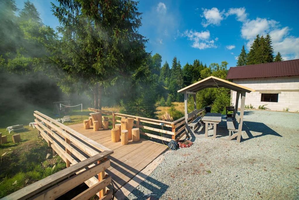 Cabana Din Vale Arieseni Apuseni Ngoại thất bức ảnh